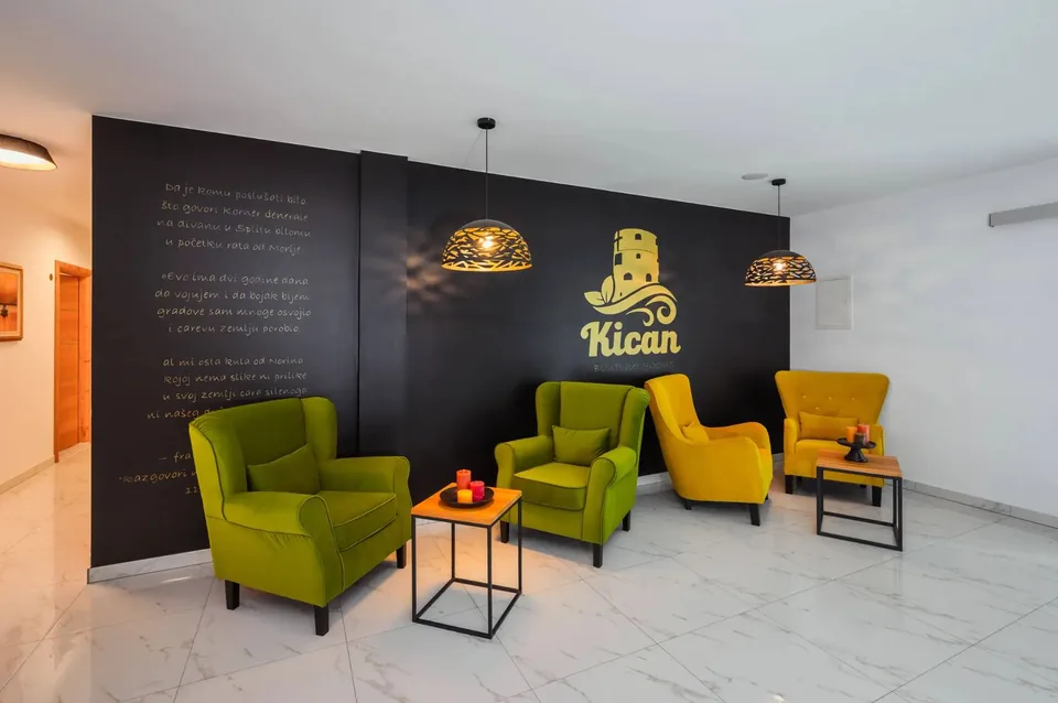 Predsoblje Boutique rooms Kican