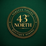 Logo restorana 43° North
